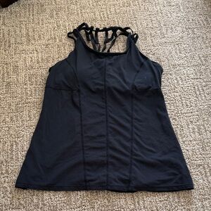 Fabletics Black Atheltic Tank Top